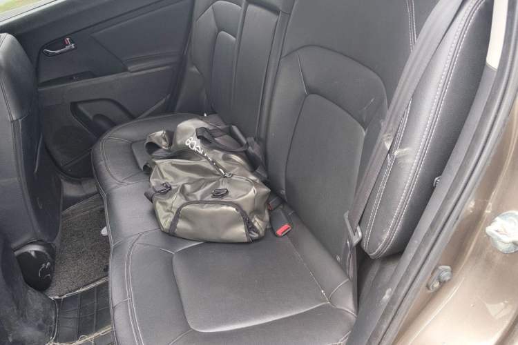 Used Kia Sportage R 2014 2.0L Automatic Two-Wheel Drive GLS Trim Left Rear Seat