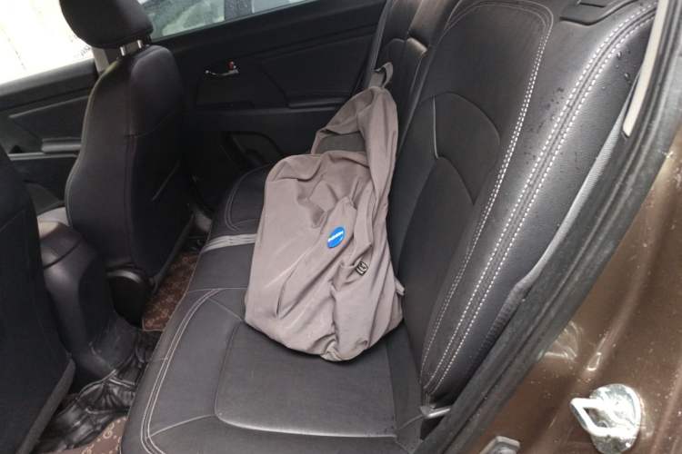 Used Kia Sportage R 2014 2.0L Automatic Two-Wheel Drive GLS Trim Left Rear Seat