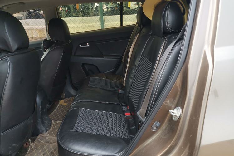 Used Kia Sportage R 2014 2.0L Automatic Two-Wheel Drive GL Left Rear Seat