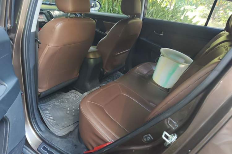 Used Kia Sportage R 2014 2.0L Automatic Two-Wheel Drive Premium Trim Left Rear Seat