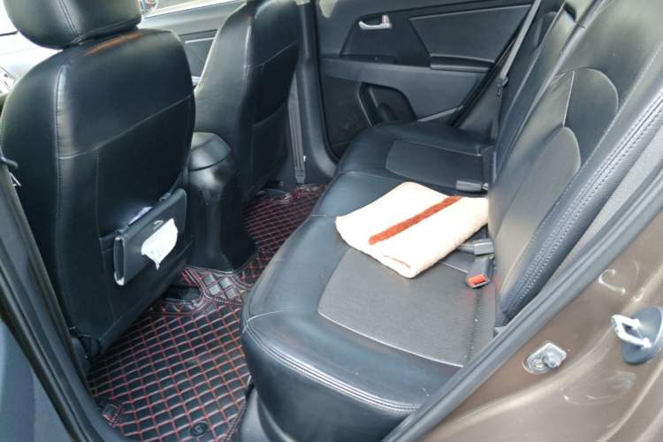 Used Kia Sportage R 2014 2.0L Automatic Two-Wheel Drive GL Left Rear Seat
