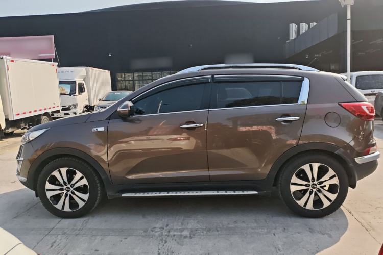 Used Kia Sportage R 2014 2.0L Automatic 4x4 GLS Left Side