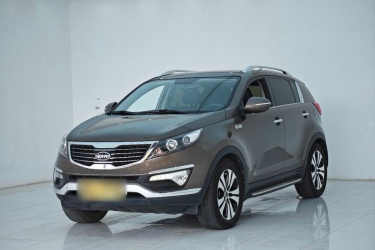 Used Kia Sportage R 2014 2.0L Automatic Two-Wheel Drive Premium Special Guazi used car, China used car export, Used car for sale, Used cars, Cheapest cars for sale