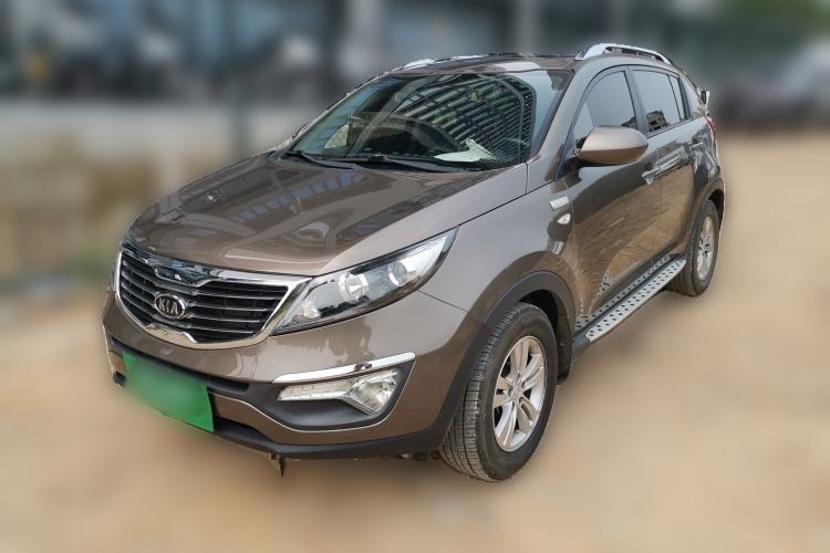 Used Kia Sportage R 2014 2.0L Automatic Two-Wheel Drive GL Guazi used car, China used car export, Used car for sale, Used cars, Cheapest cars for sale