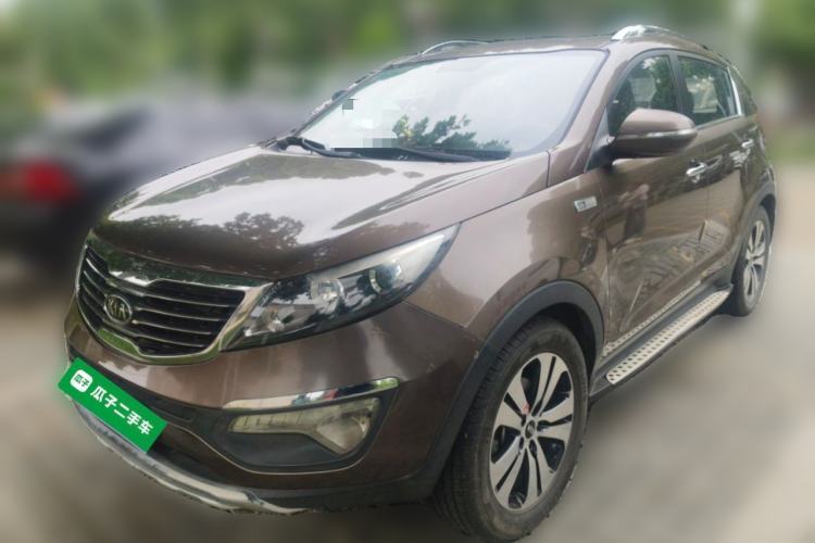 Used Kia Sportage R 2014 2.0L Manual Two-Wheel-Drive GLS Guazi used car, China used car export, Used car for sale, Used cars, Cheapest cars for sale