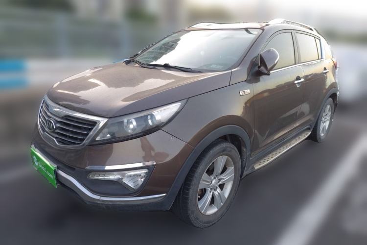 Used Kia Sportage R 2014 2.0L Automatic Two-Wheel Drive GLS Trim Guazi used car, China used car export, Used car for sale, Used cars, Cheapest cars for sale