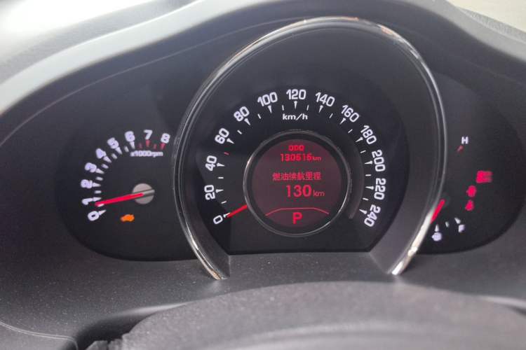 Used Kia Sportage R 2014 2.0L Automatic Two-Wheel Drive Premium Special Odometer Close Up