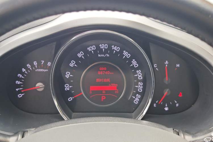 Used Kia Sportage R 2014 2.0L Automatic Two-Wheel Drive Premium Special Odometer Close Up