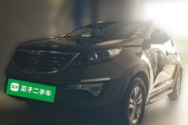 Ojetý Kia Sportage R 2014 2.0L Automatic Two-Wheel Drive GL
