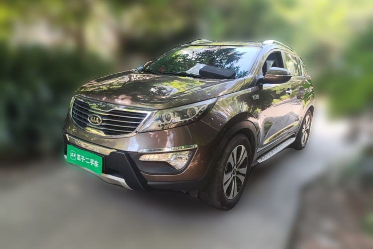Ojetý Kia Sportage R 2014 2.0L Automatic Two-Wheel Drive Premium Trim Guazi used car, China used car export, Used car for sale, Used cars, Cheapest cars for sale