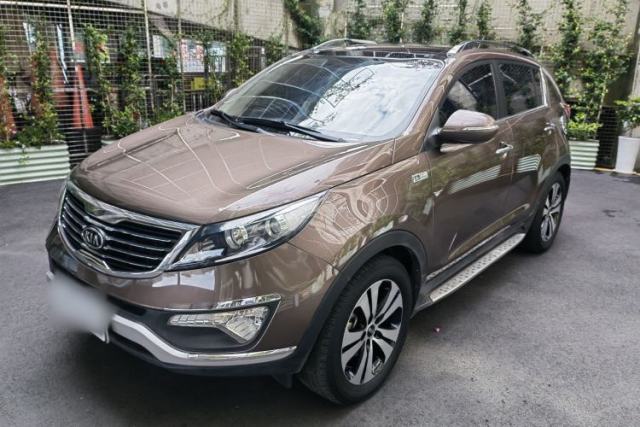 Used Kia Sportage R 2014 2.0L Automatic Two-Wheel Drive DLX