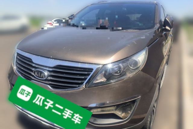 Used Kia Sportage R 2014 2.0L Automatic Two-Wheel Drive DLX