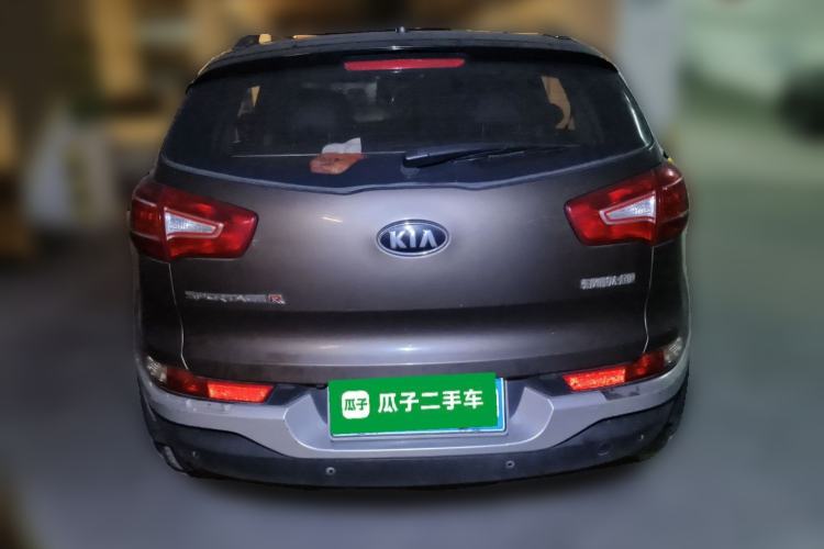 Used Kia Sportage R 2014 2.0L Automatic Two-Wheel Drive DLX Rear
