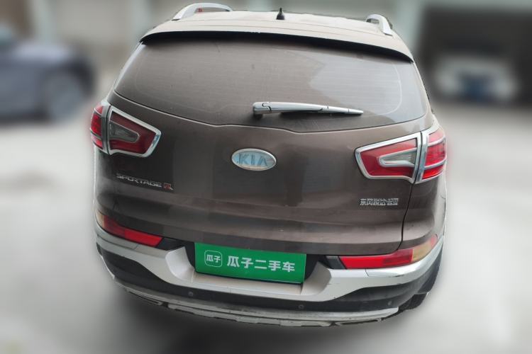 Used Kia Sportage R 2014 2.0L Manual Two-Wheel-Drive GLS Rear
