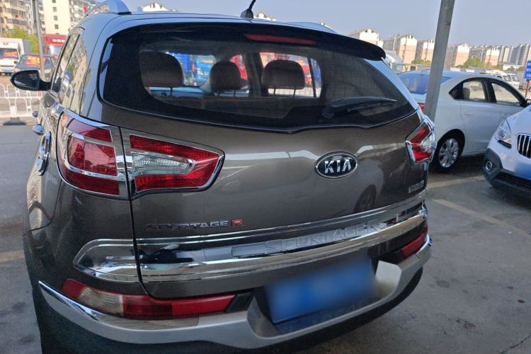 Used Kia Sportage R 2014 2.0L Automatic Two-Wheel Drive GLS Trim Rear