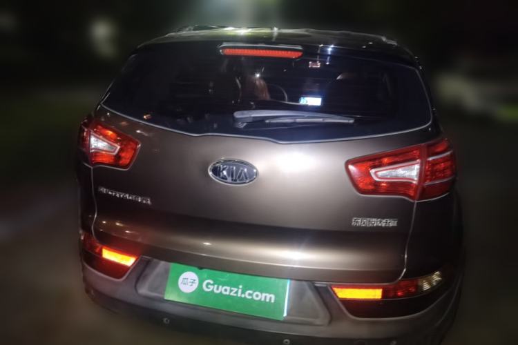 Used Kia Sportage R 2014 2.0L Automatic Two-Wheel Drive GL Rear