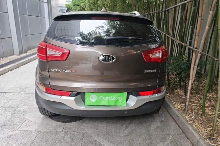 Used Kia Sportage R 2014 2.0L Automatic Two-Wheel Drive GLS Trim Rear