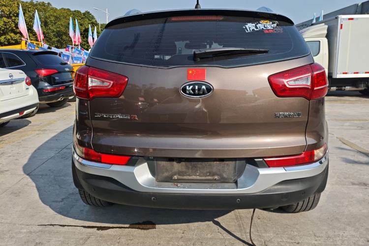 Used Kia Sportage R 2014 2.0L Automatic 4x4 GLS Rear