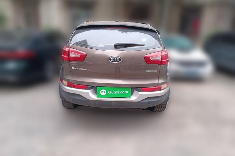 Used Kia Sportage R 2014 2.0L Automatic Two-Wheel Drive GLS Trim Rear