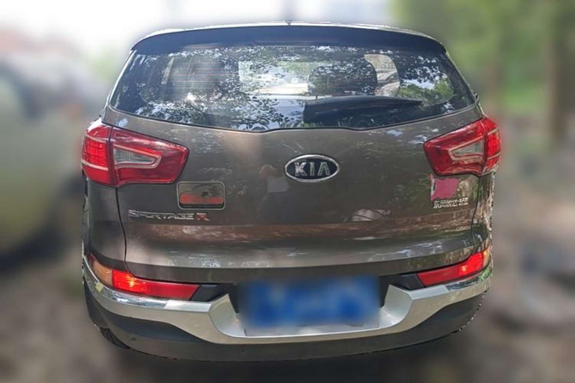Used Kia Sportage R 2014 2.0L Automatic Two-Wheel Drive DLX Rear