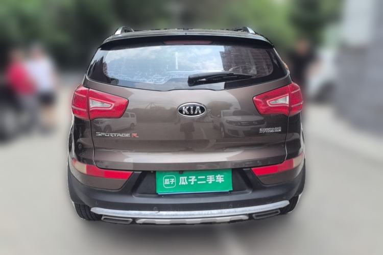 Used Kia Sportage R 2014 2.0L Automatic Two-Wheel Drive GLS Trim Rear
