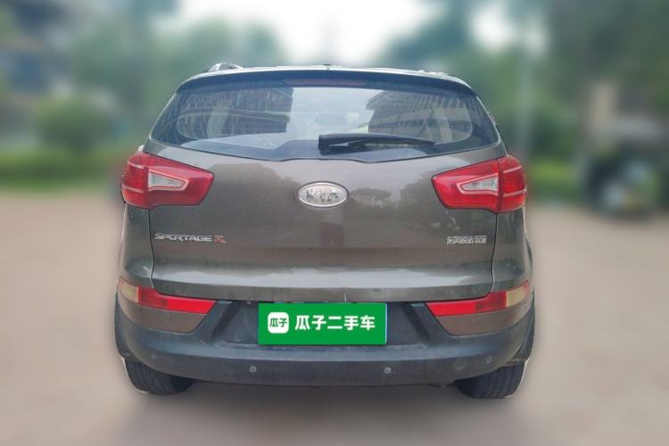 Used Kia Sportage R 2014 2.0L Automatic Two-Wheel Drive DLX Rear