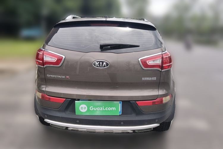 Used Kia Sportage R 2014 2.0L Automatic Two-Wheel Drive GLS Trim Rear