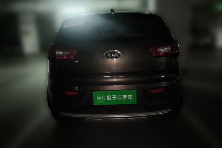Used Kia Sportage R 2014 2.0L Automatic Two-Wheel Drive DLX Rear