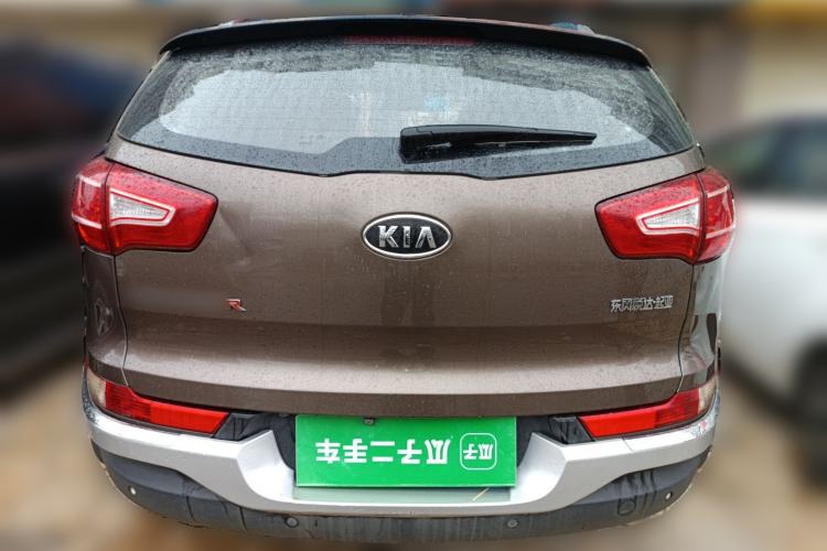 Used Kia Sportage R 2014 2.0L Automatic Two-Wheel Drive GLS Trim Rear