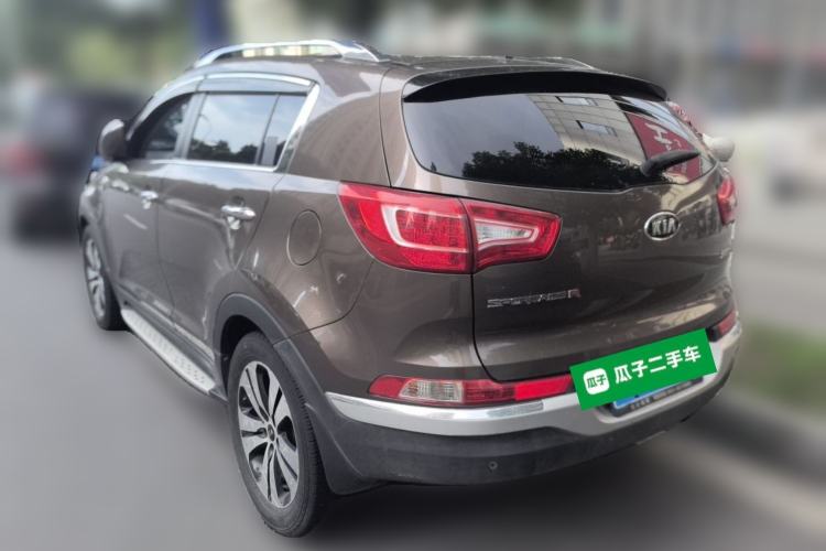 Used Kia Sportage R 2014 2.0L Automatic Two-Wheel Drive Premium Special Rear Left 45 Deg