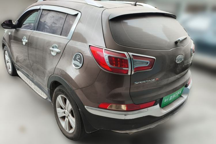 Used Kia Sportage R 2014 2.0L Manual Two-Wheel-Drive GLS Rear Left 45 Deg