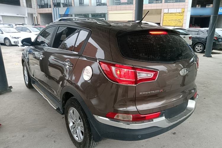 Used Kia Sportage R 2014 2.0L Automatic Two-Wheel Drive GL Rear Left 45 Deg