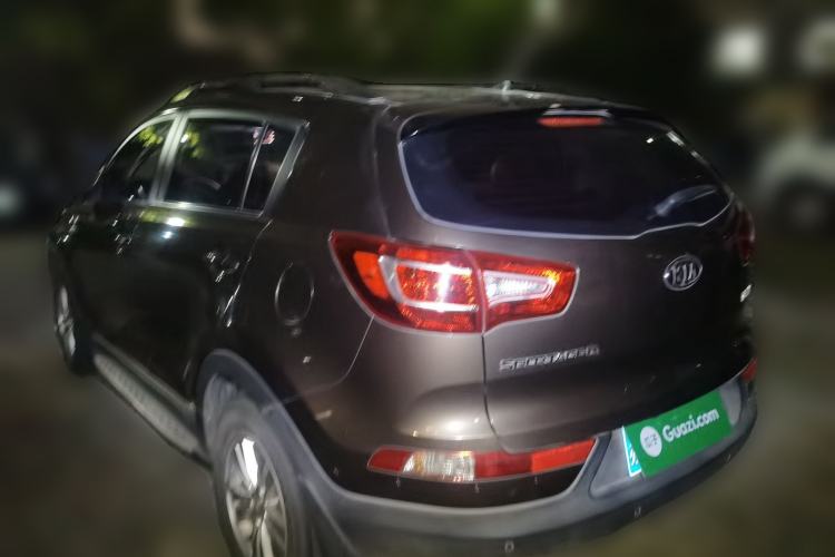 Used Kia Sportage R 2014 2.0L Automatic Two-Wheel Drive GL Rear Left 45 Deg