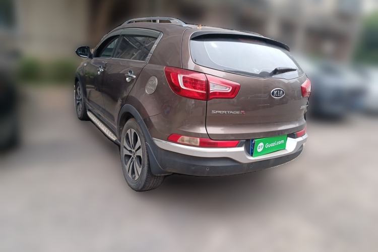 Used Kia Sportage R 2014 2.0L Automatic Two-Wheel Drive GLS Trim Rear Left 45 Deg