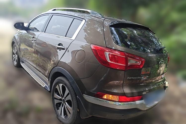 Used Kia Sportage R 2014 2.0L Automatic Two-Wheel Drive DLX Rear Left 45 Deg
