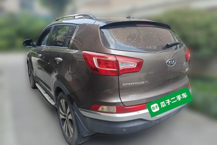 Used Kia Sportage R 2014 2.0L Automatic Two-Wheel Drive DLX Rear Left 45 Deg