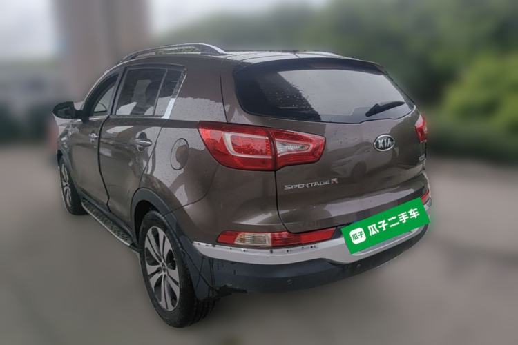 Used Kia Sportage R 2014 2.0L Automatic Two-Wheel Drive DLX Rear Left 45 Deg
