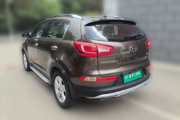 Used Kia Sportage R 2014 2.0L Automatic Two-Wheel Drive GLS Trim Rear Left 45 Deg