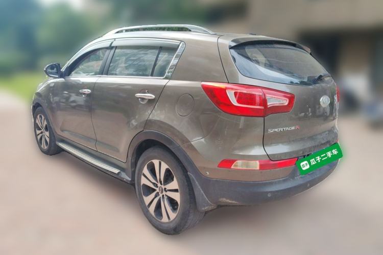Used Kia Sportage R 2014 2.0L Automatic Two-Wheel Drive DLX Rear Left 45 Deg