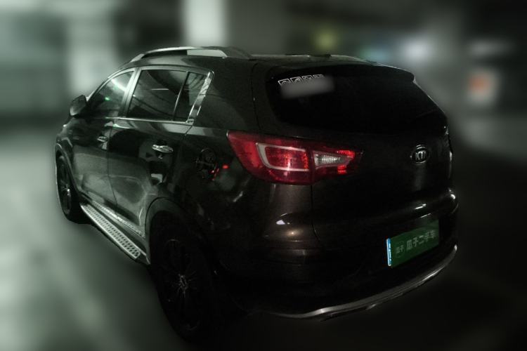 Used Kia Sportage R 2014 2.0L Automatic Two-Wheel Drive DLX Rear Left 45 Deg