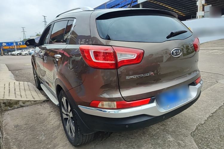 Used Kia Sportage R 2014 2.0L Automatic Two-Wheel Drive Premium Special Rear Left 45 Deg