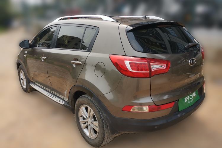 Used Kia Sportage R 2014 2.0L Automatic Two-Wheel Drive GL Rear Left 45 Deg