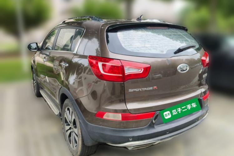 Used Kia Sportage R 2014 2.0L Manual Two-Wheel-Drive GLS Rear Left 45 Deg