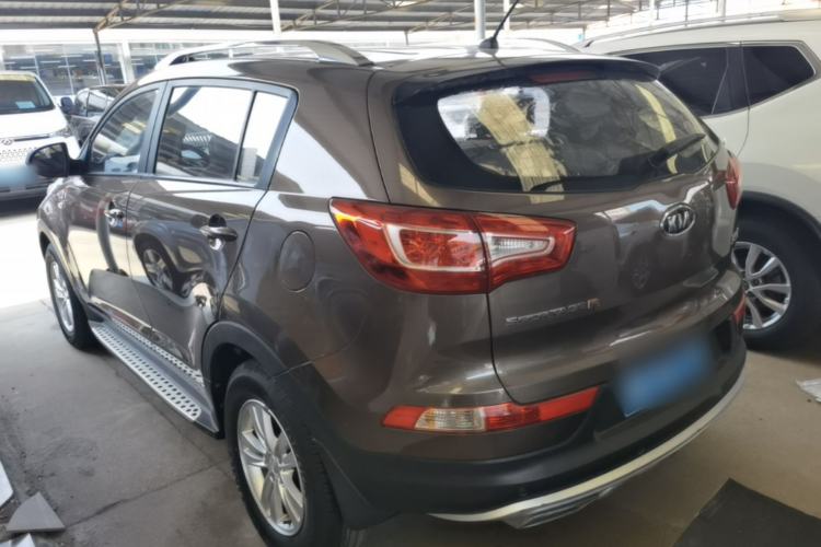 Used Kia Sportage R 2014 2.0L Automatic Two-Wheel Drive GL Rear Left 45 Deg