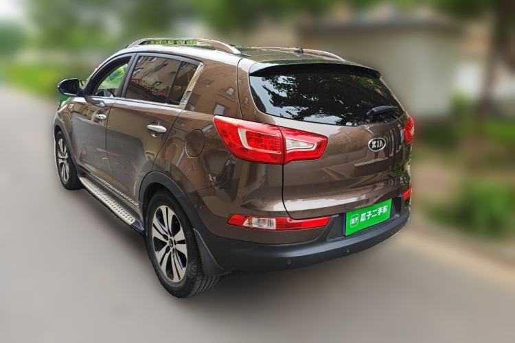 Used Kia Sportage R 2014 2.0L Automatic Two-Wheel Drive DLX Rear Left 45 Deg