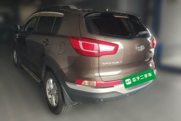 Used Kia Sportage R 2014 2.0L Automatic Two-Wheel Drive GL Rear Left 45 Deg