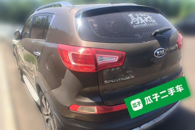 Used Kia Sportage R 2014 2.0L Automatic Two-Wheel Drive DLX Rear Left 45 Deg