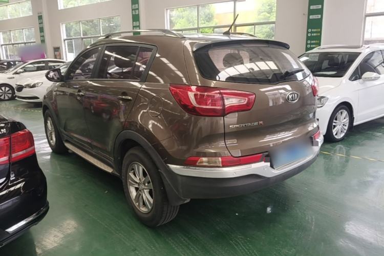 Used Kia Sportage R 2014 2.0L Manual Two-Wheel Drive GL Trim Rear Left 45 Deg