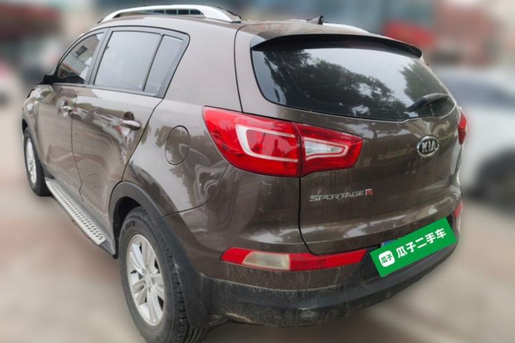 Used Kia Sportage R 2014 2.0L Automatic Two-Wheel Drive GL Rear Left 45 Deg