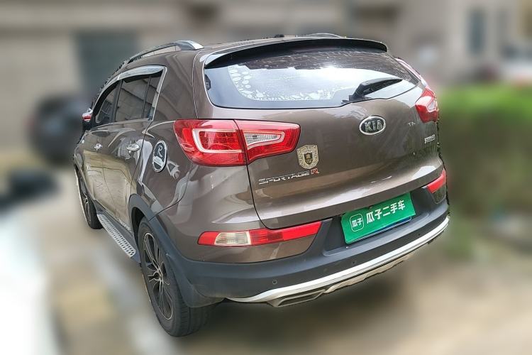 Used Kia Sportage R 2014 2.0L Automatic Two-Wheel Drive GLS Trim Rear Left 45 Deg